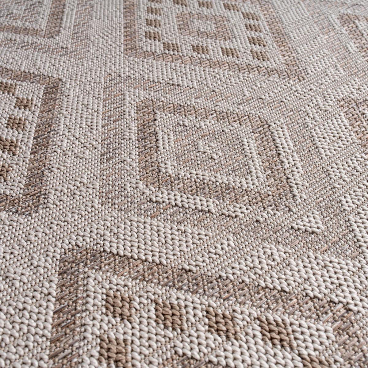 OUTDOORTEPPICH Beige-Braun 80 x 150 cm - Beige, Kunststoff (80/150cm) - TT Home