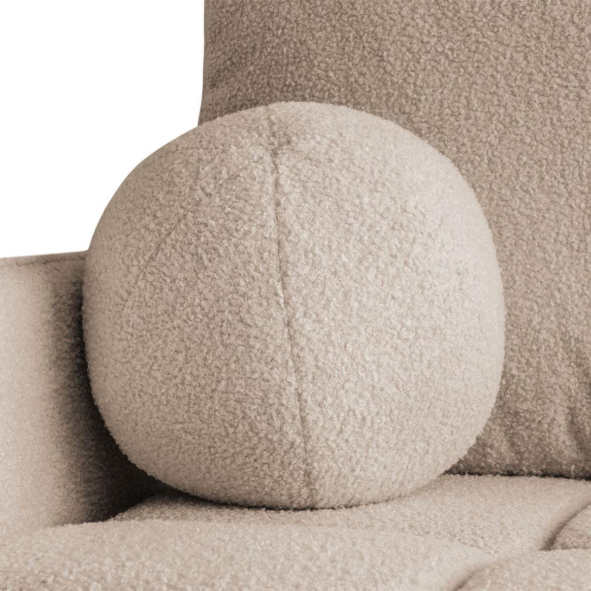 AUSZIEHBARES Ecksofa GAMMA mit Schlaffunktion Quelle 05 - Beige, Textil (217/145cm) - Lookway