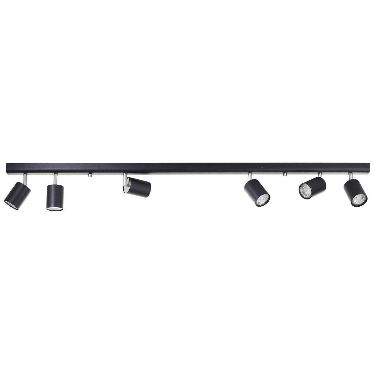 SPOTBALKEN Different 94416/06 - Schwarz, Metall (5.5/119/15cm) - Brilliant
