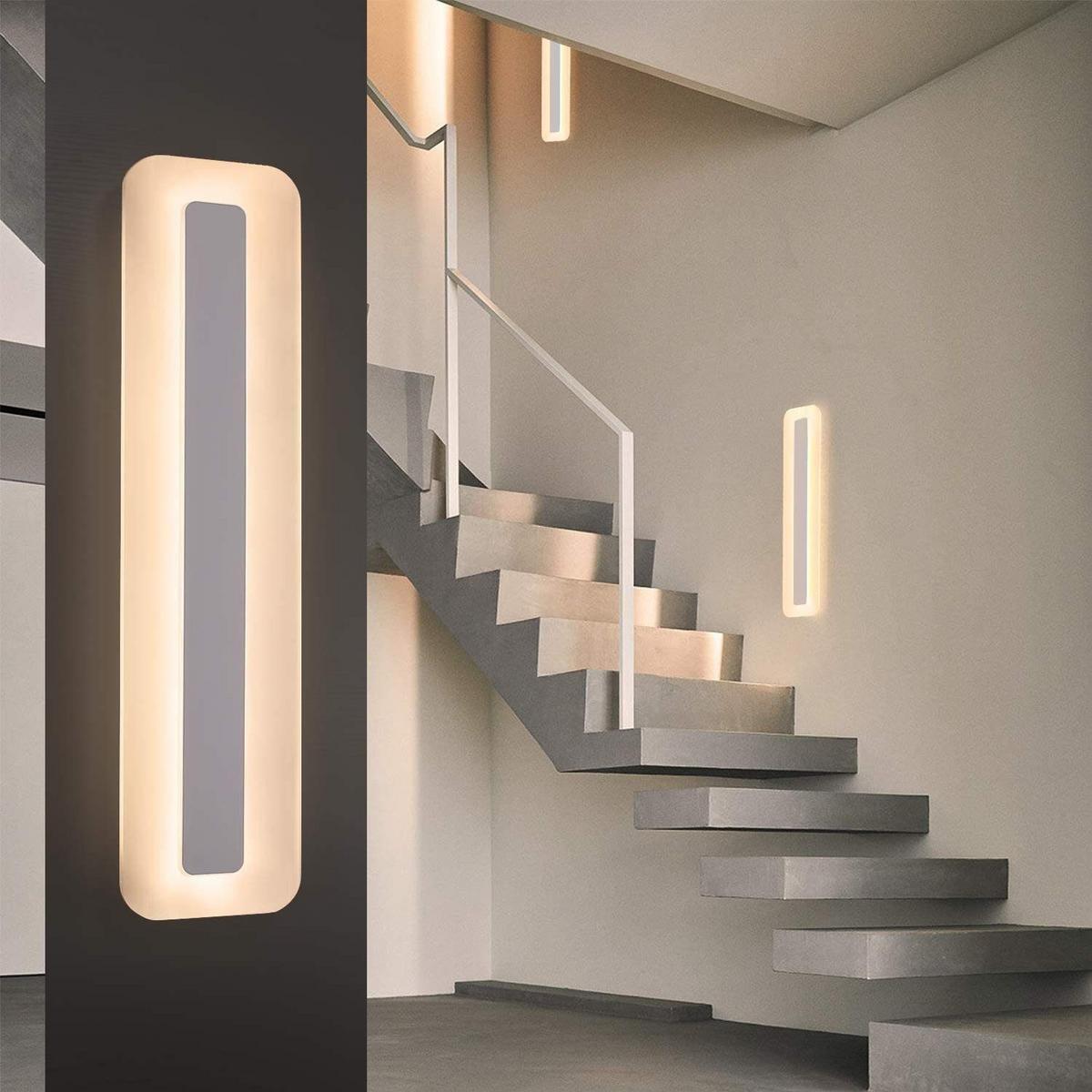 LED-DECKENLEUCHTE Jaser 60/15/5 cm - Weiß, Metall (60/15/5cm) - Nettlife