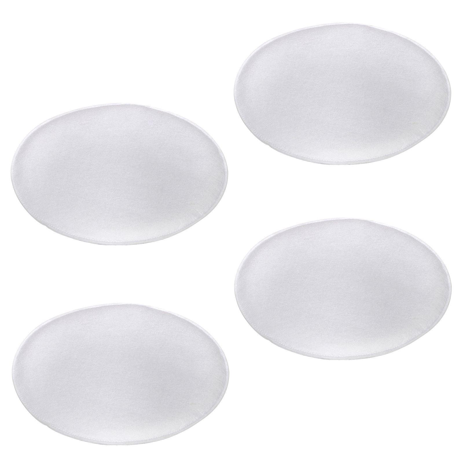SITZKISSEN JONITA 4er-Set weiß - Weiß, Textil (35/35/2cm) - IDIMEX