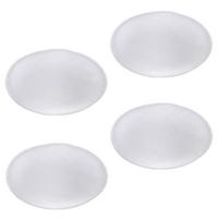 SITZKISSEN JONITA 4er-Set weiß - Weiß, Textil (35/35/2cm) - IDIMEX