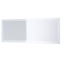 SPIEGEL Lima Weiß Hochglanz - Weiß Hochglanz, Holzwerkstoff (139/55/2cm) - Vladon