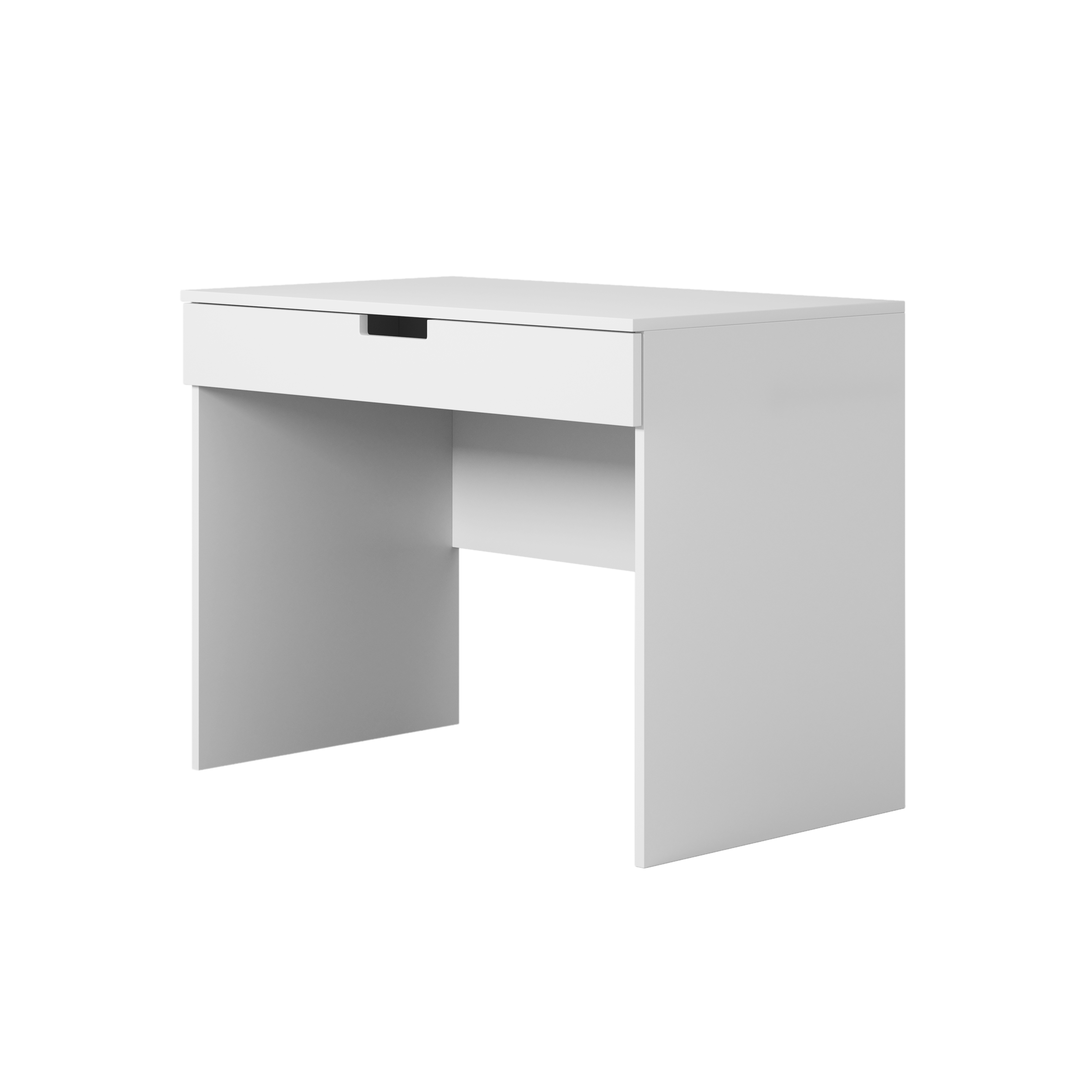 KINDERSCHREIBTISCH TOMI Weiß 100/75/60 - Weiß, Holzwerkstoff (100/75/60cm) - RAUMHIRSCH FURNITURE