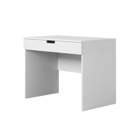 KINDERSCHREIBTISCH TOMI Weiß 100/75/60 - Weiß, Holzwerkstoff (100/75/60cm) - RAUMHIRSCH FURNITURE
