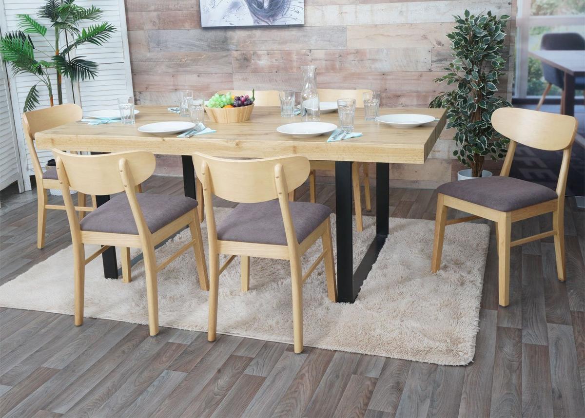 ESSZIMMERSTUHL Beige, Taupe 2er-Set - Taupe/Beige, Holz (45/79/49cm) - MCW
