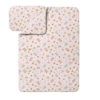 BABY Bambus-Bettwäsche Candycute - Rosa, Textil (90/120cm) - waldin
