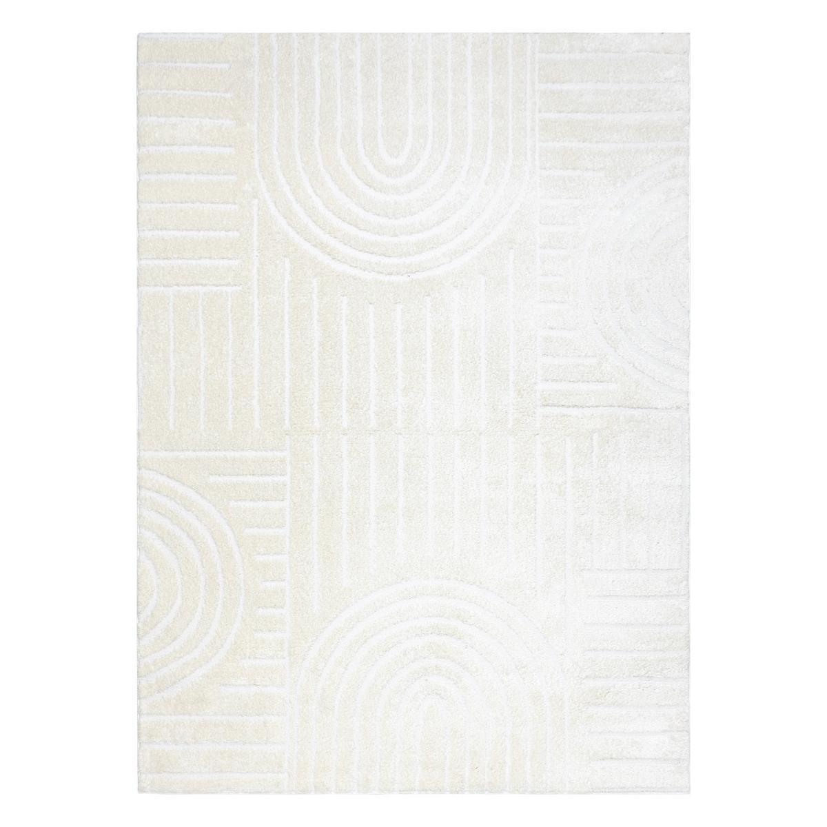 TEPPICH Mode 200/290 cm - Creme, Textil (200/290cm) - rugsX