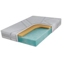 LATEXMATRATZE ROVO - 140/200 - H2 - Lux - Multicolor, Textil (140/200cm) - MKS