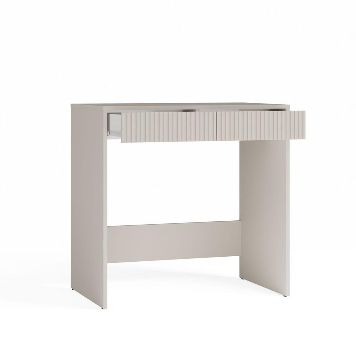 SCHREIBTISCH Slim Kaschmir 81/80/50 - Kaschmir, Holzwerkstoff (90/50/80cm) - RAUMHIRSCH FURNITURE