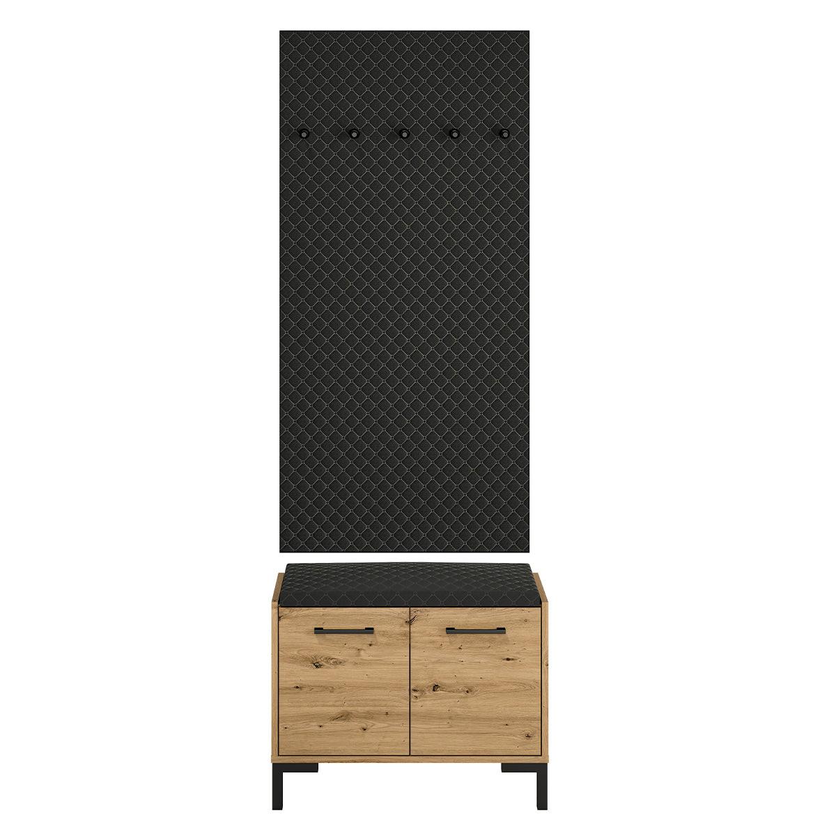 EINGANGSMÖBEL Liora Holz - Braun, Holzwerkstoff (70/54/34cm) - Petits-meubles
