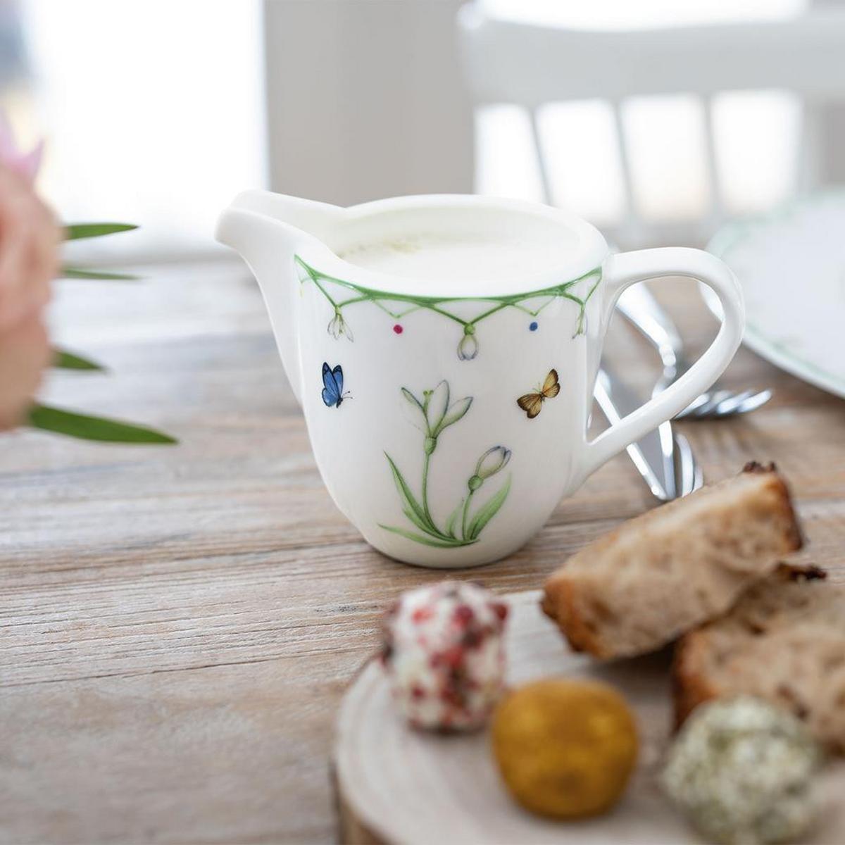 MILCHKÄNNCHEN Colourful Spring bunt 210 ml - Multicolor, Keramik (0.21L) - Villeroy & Boch
