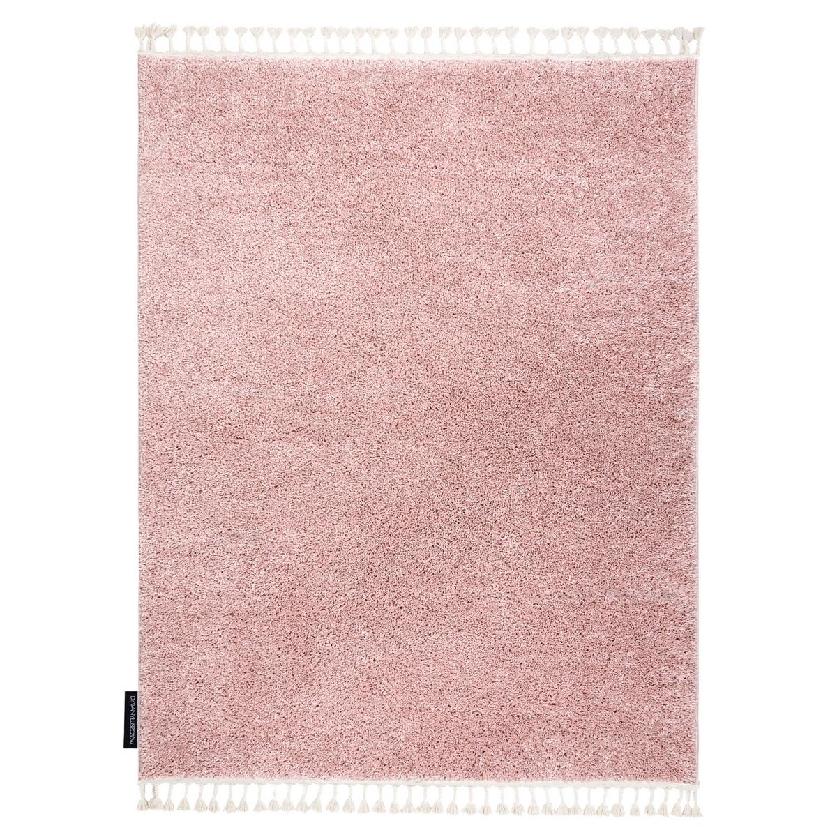 TEPPICH Berber 200/290 cm - Pink, Textil (200/290cm) - rugsX