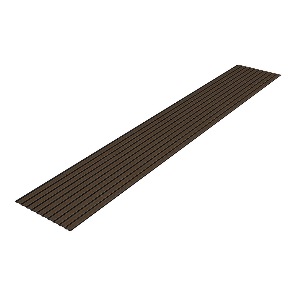 WANDPANEEL-SET Bronckhorst 18-TLG. - Dunkelbraun, Kunststoff (0.7/31.5/195cm) - NEU.HOLZ