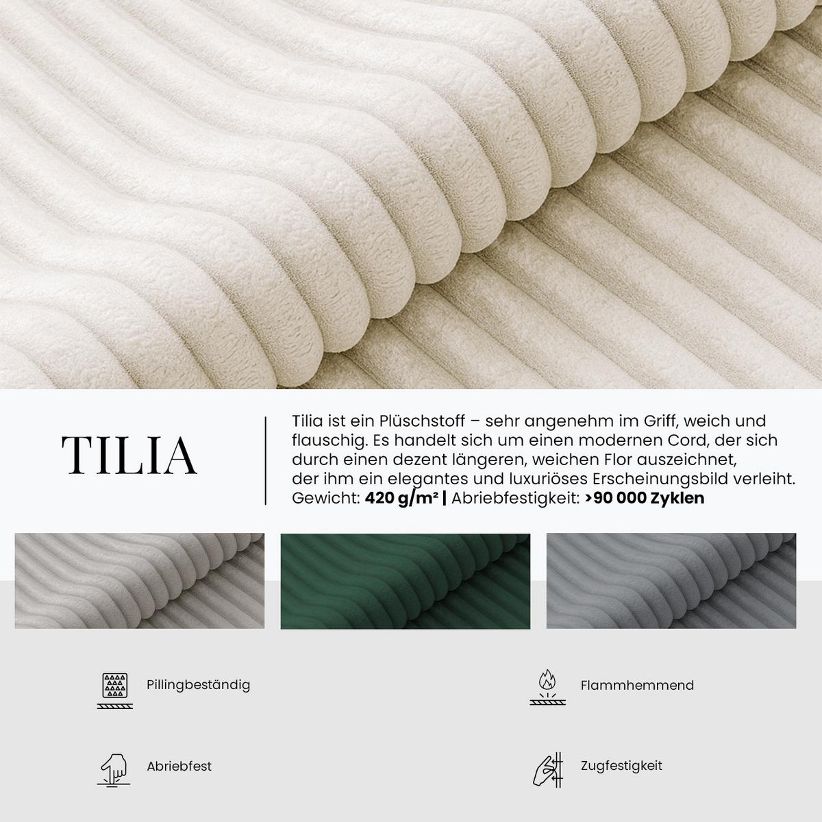 BOXBETT ZERO 90/200 - Hellbraun Cord - H3 - Topper Visco - Hellbraun, Textil (90/200cm) - MKS