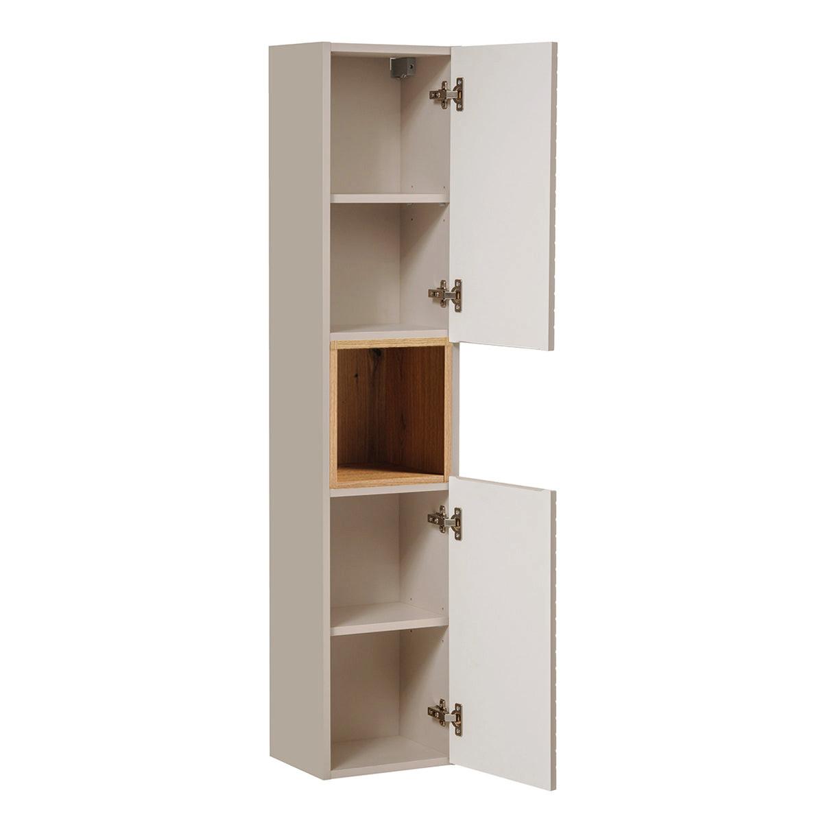HÄNGESÄULE Manoa Kaschmir - Beige, Holzwerkstoff (30/140/25cm) - Petits-meubles