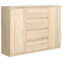 KOMMODE Sonoma 139/102/39 - Sonoma Eiche, Holzwerkstoff (139/102/39cm) - RAUMHIRSCH FURNITURE