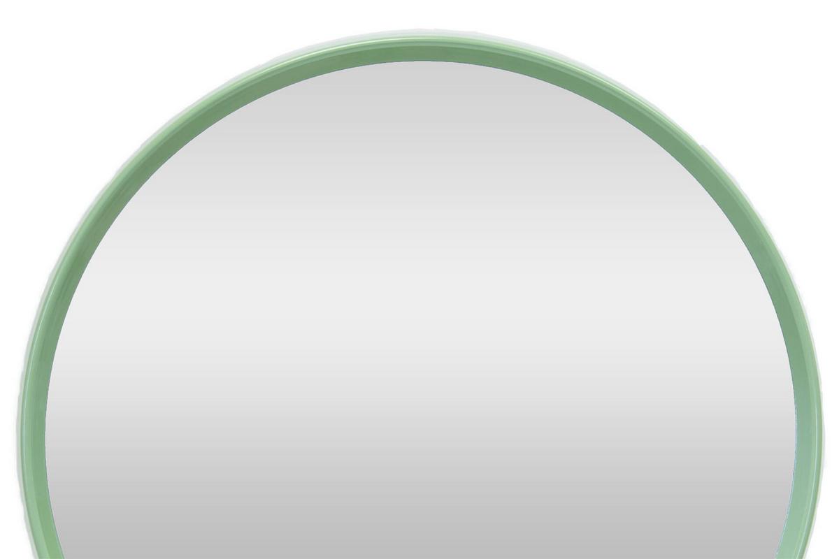 WANDSPIEGEL Grün 22,4/22,4 cm - Grün, Glas (1.2/22.4/5cm) - KUNSTLOFT