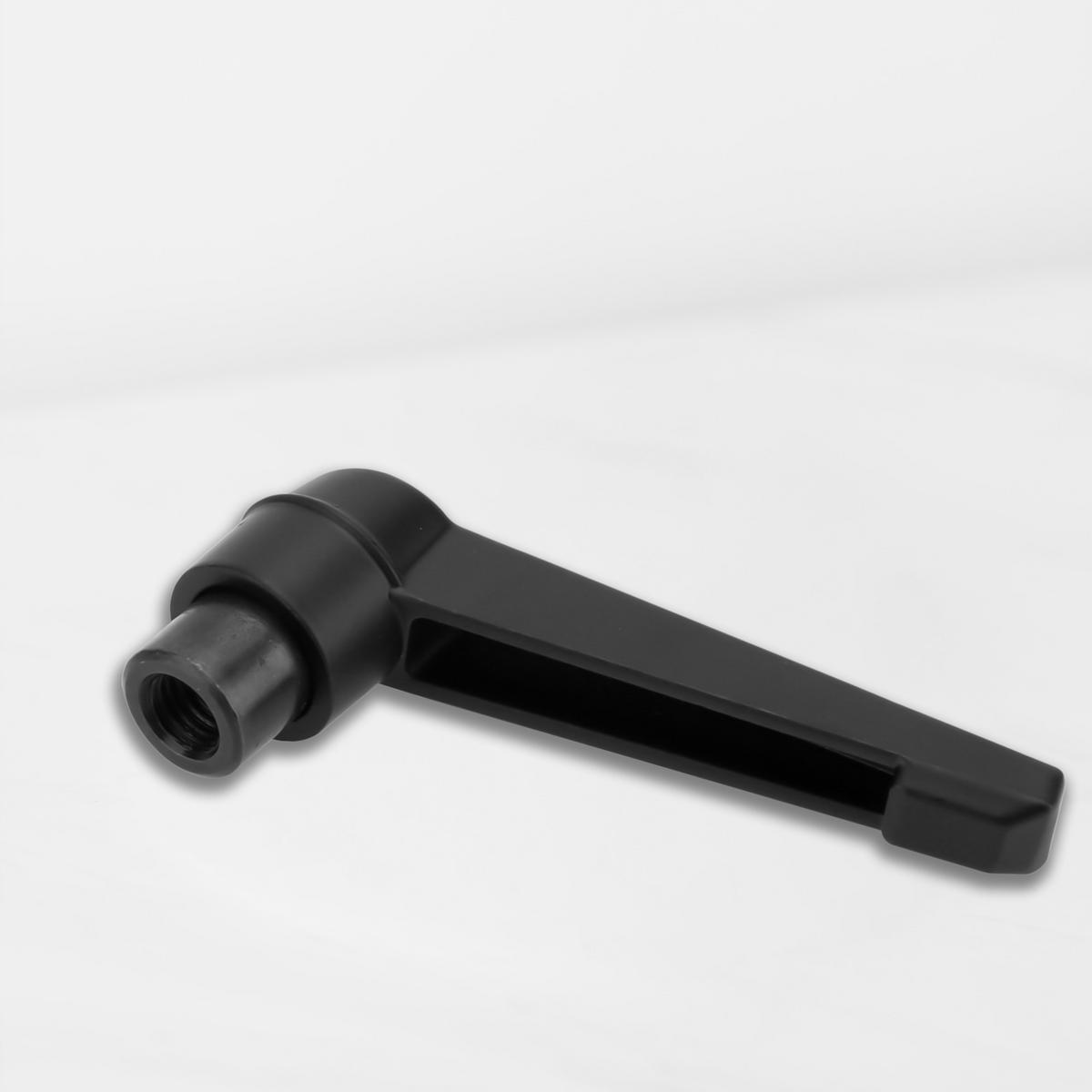 KLEMMHEBEL Größe M12 Klemmmutter - Schwarz, Metall (95/25/75cm) - Intirilife