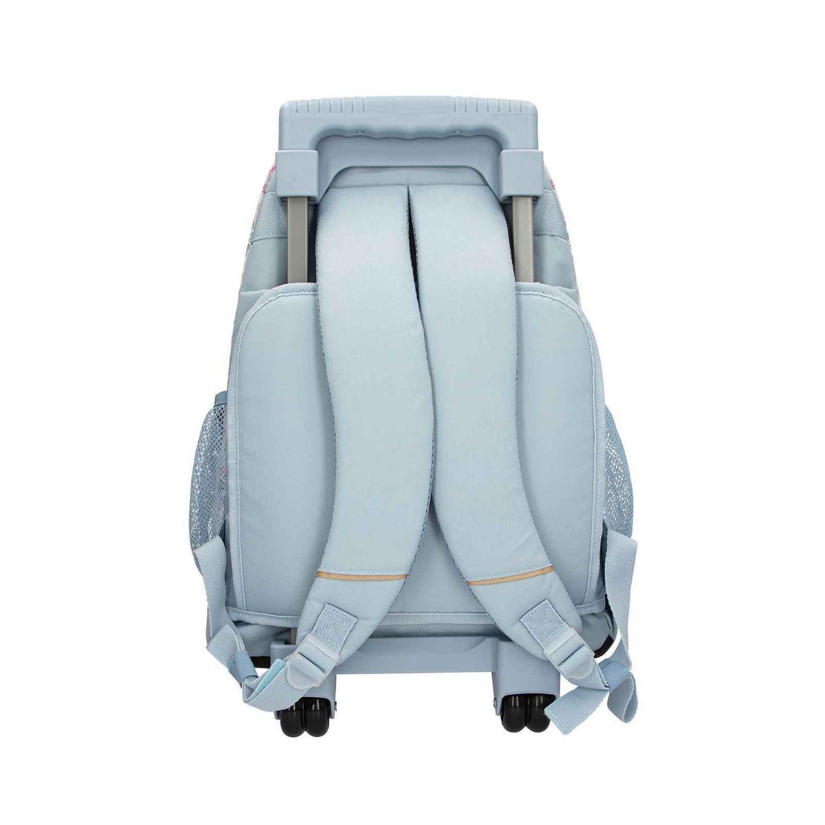 SCHULRUCKSACK TROLLEY MY BFF TOPModel hellblau 23 x 34 x 54 cm - Hellblau, Textil (32/25cm) - Depesche Germany