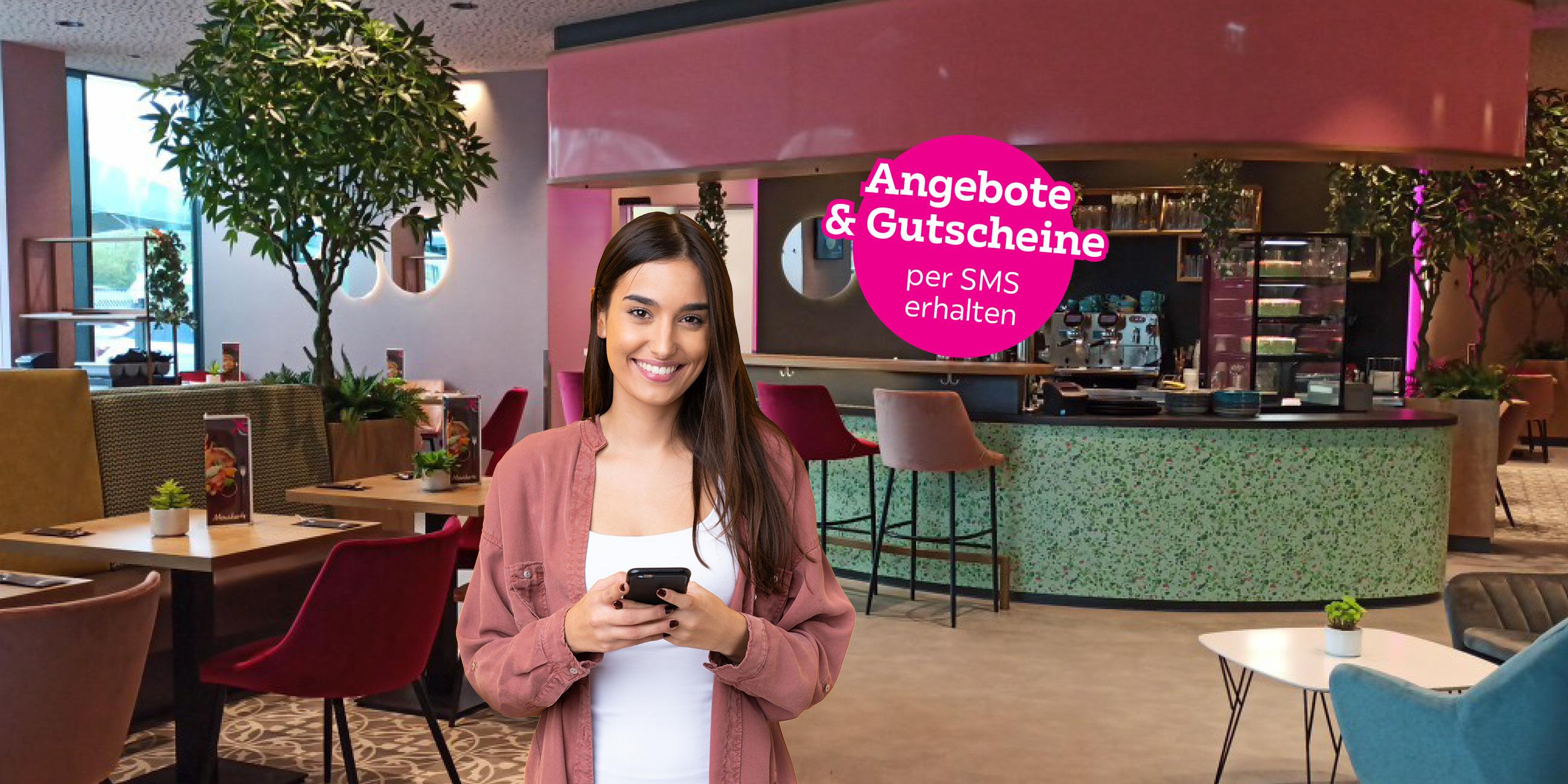 SMS-Stammkunde werden
