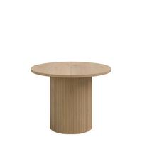 ESSTISCH BOLLA Ausziehbar 100 - 188 / 100 x 75 cm - Eichefarben/Eiche San Remo, Holz (100/100/75cm) - MASSENO