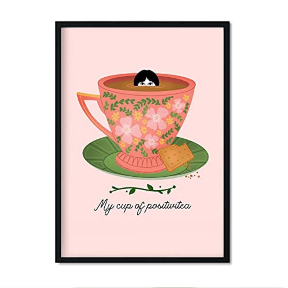 POSTER Tee A4 Rahmenlos - Klar, Papier (29.7/5/21cm) - Nacnic