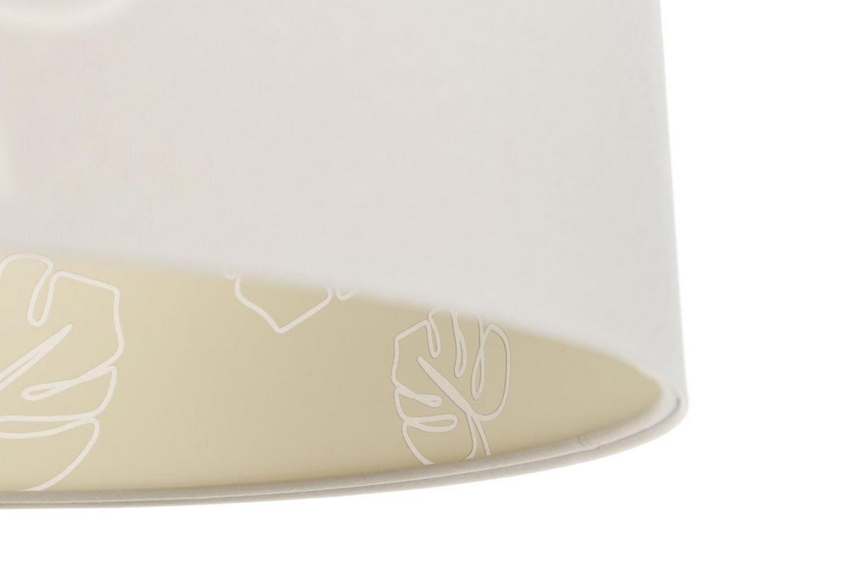HÄNGELEUCHTE Beige 60/100 cm - Beige, Kunststoff (30/0.8/100cm) - ONZENO