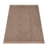 OUTDOORTEPPICH, in Naturoptik, Florhöhe 7 mm, Beige, 120 x 160 cm - Beige, Textil (160/120cm) - KADIMA DESIGN