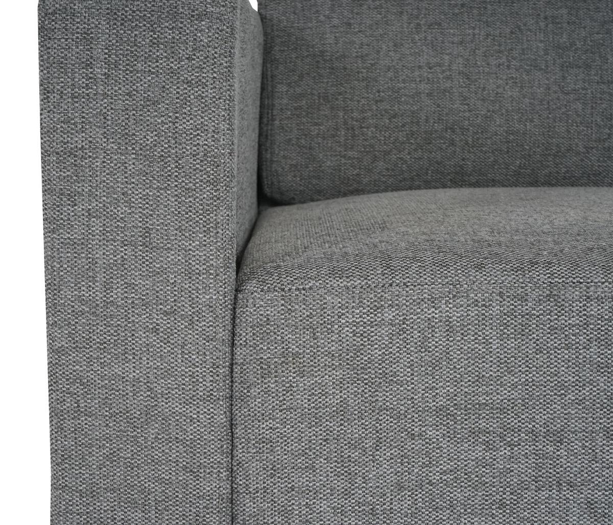 LOUNGESESSEL Grau - Grau, Textil (82/76/72cm) - MCW