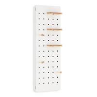 GARDEROBEN mit Spiegel Verona Weiß - Weiß, Holzwerkstoff (40/120/4cm) - VS Venta-stock
