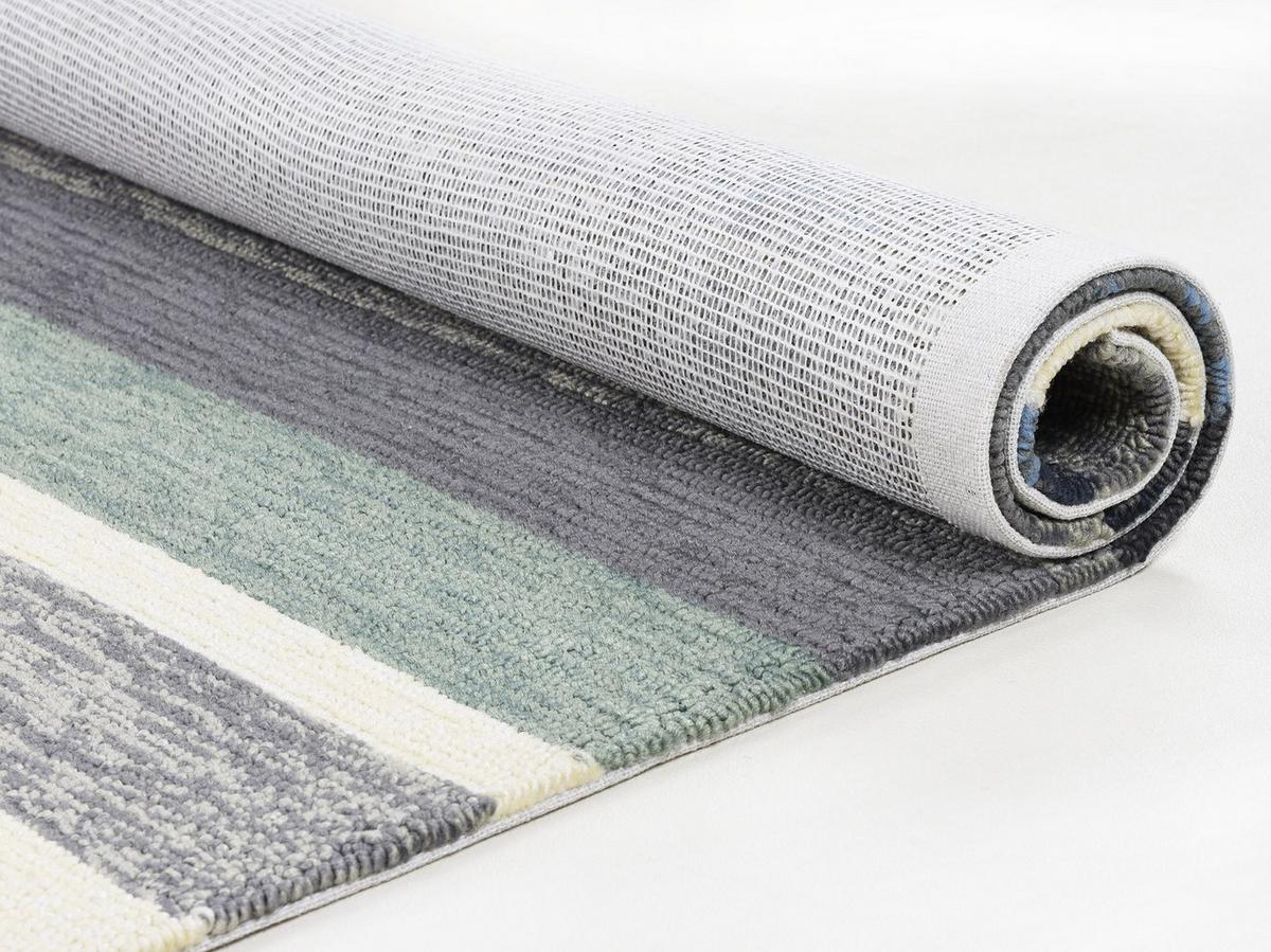 OUTDOORTEPPICH Rosetta 160x230 cm - Blau, Textil (160/230cm) - Gino Falcone