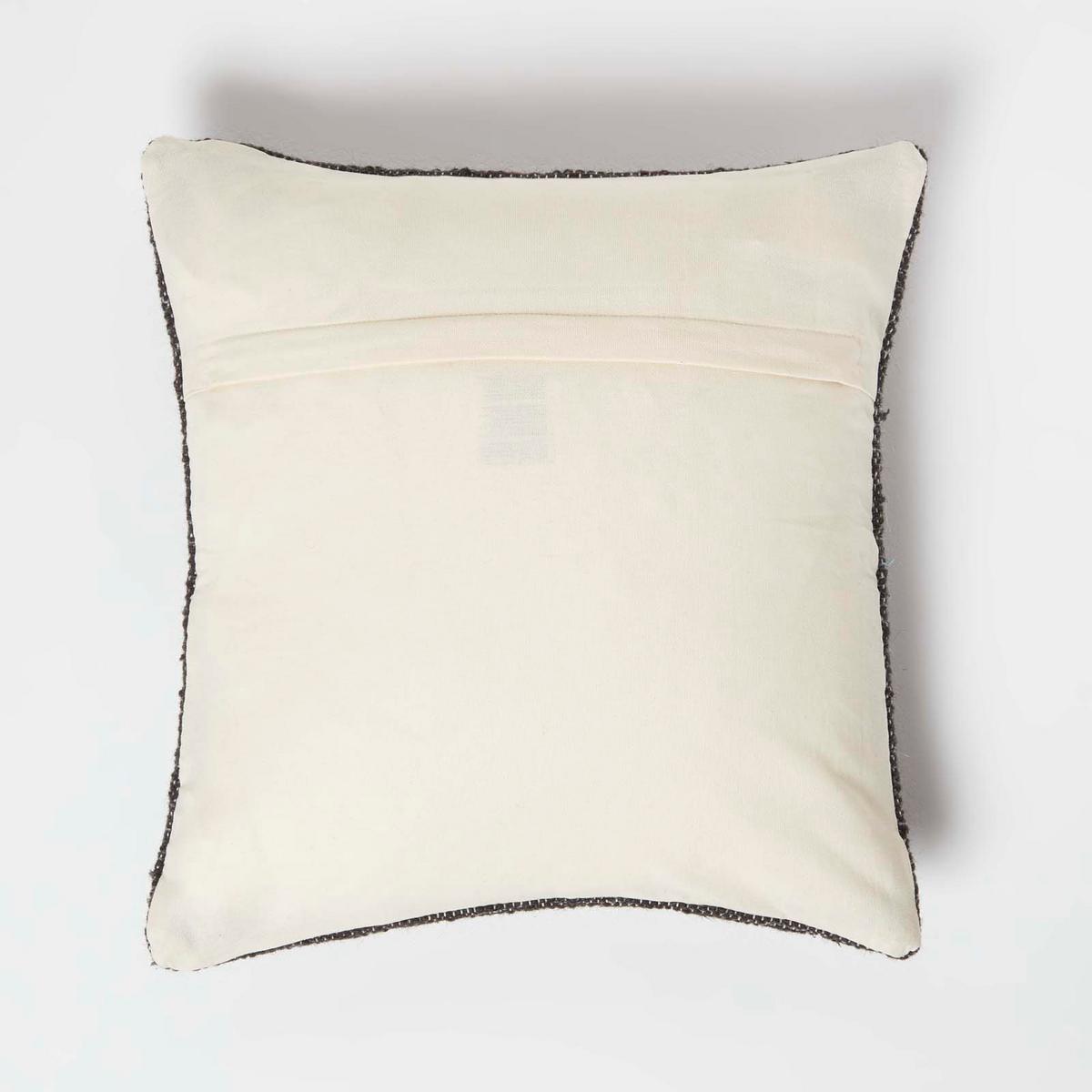 KELIM-KISSEN Veria 45/45 cm - Creme, Textil (45/45cm) - Homescapes