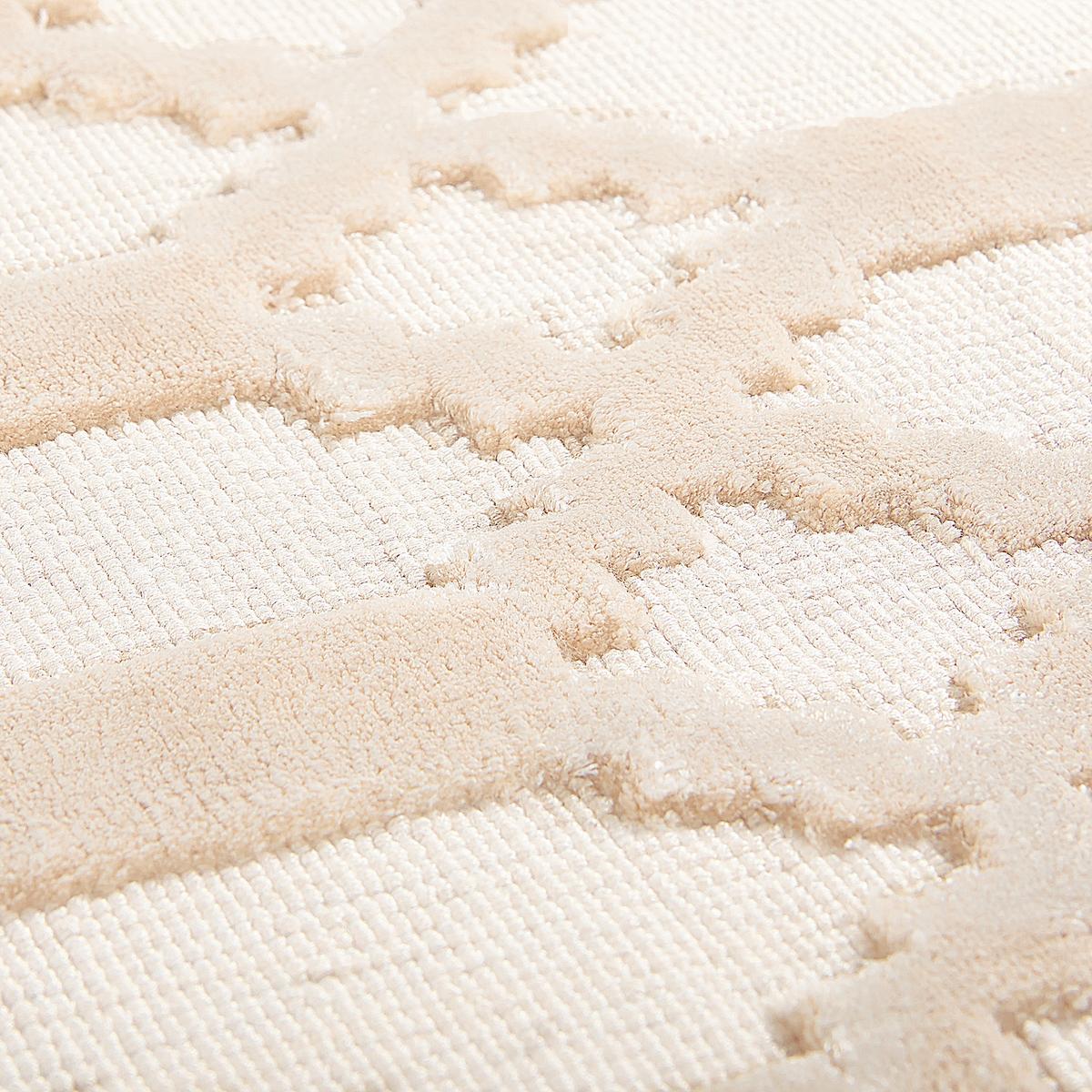 KURZFLOR-TEPPICH Cizre 200/140 cm - Beige, Naturmaterialien (140/200cm) - Beliani