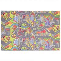 KINDER SPIEL TEPPICH LITTLE TOWN 3D - Multicolor, Textil (80/160cm) - Snapstyle