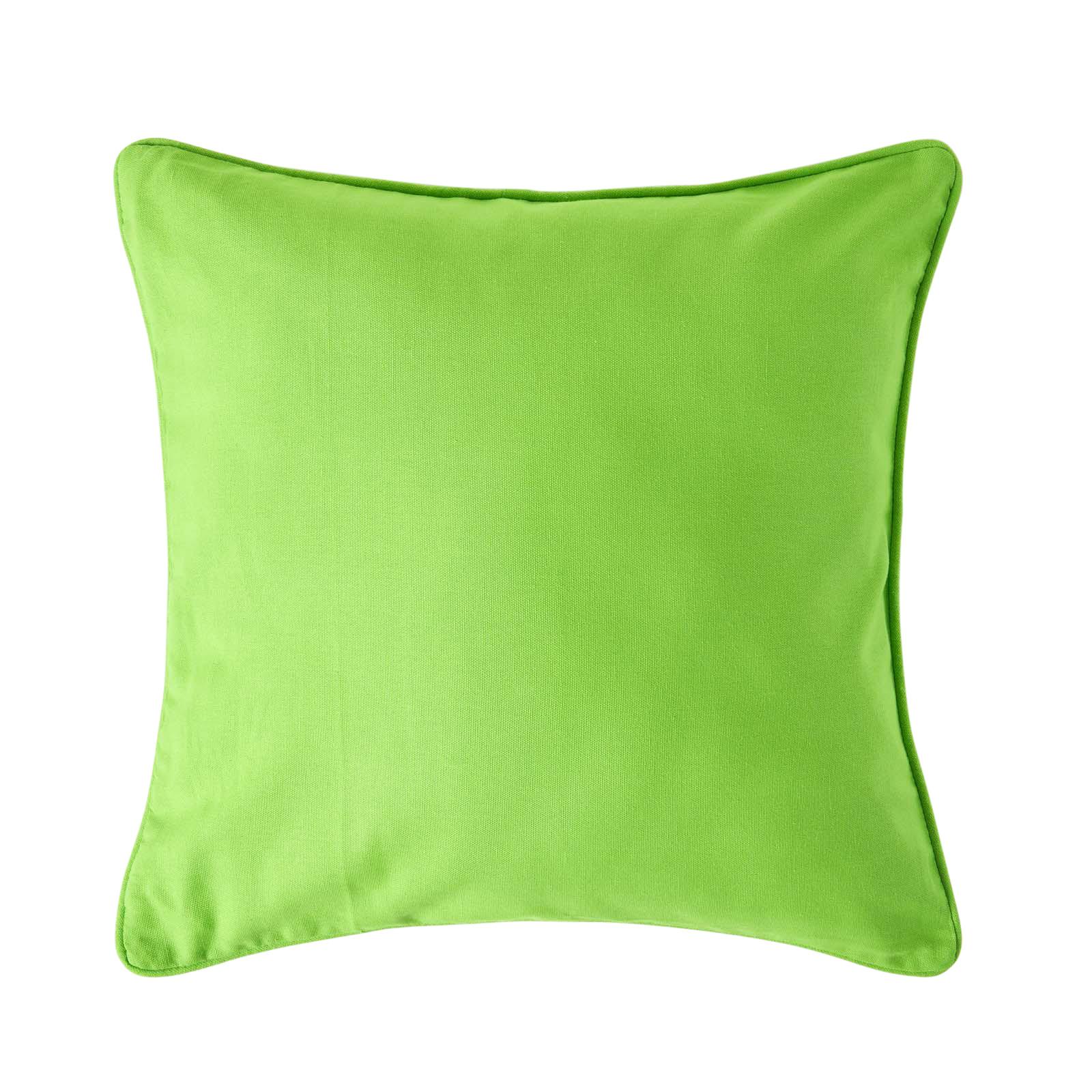 KISSENHÜLLE grün 60/60 cm, 100% Baumwolle - Grün, Textil (60/60cm) - Homescapes