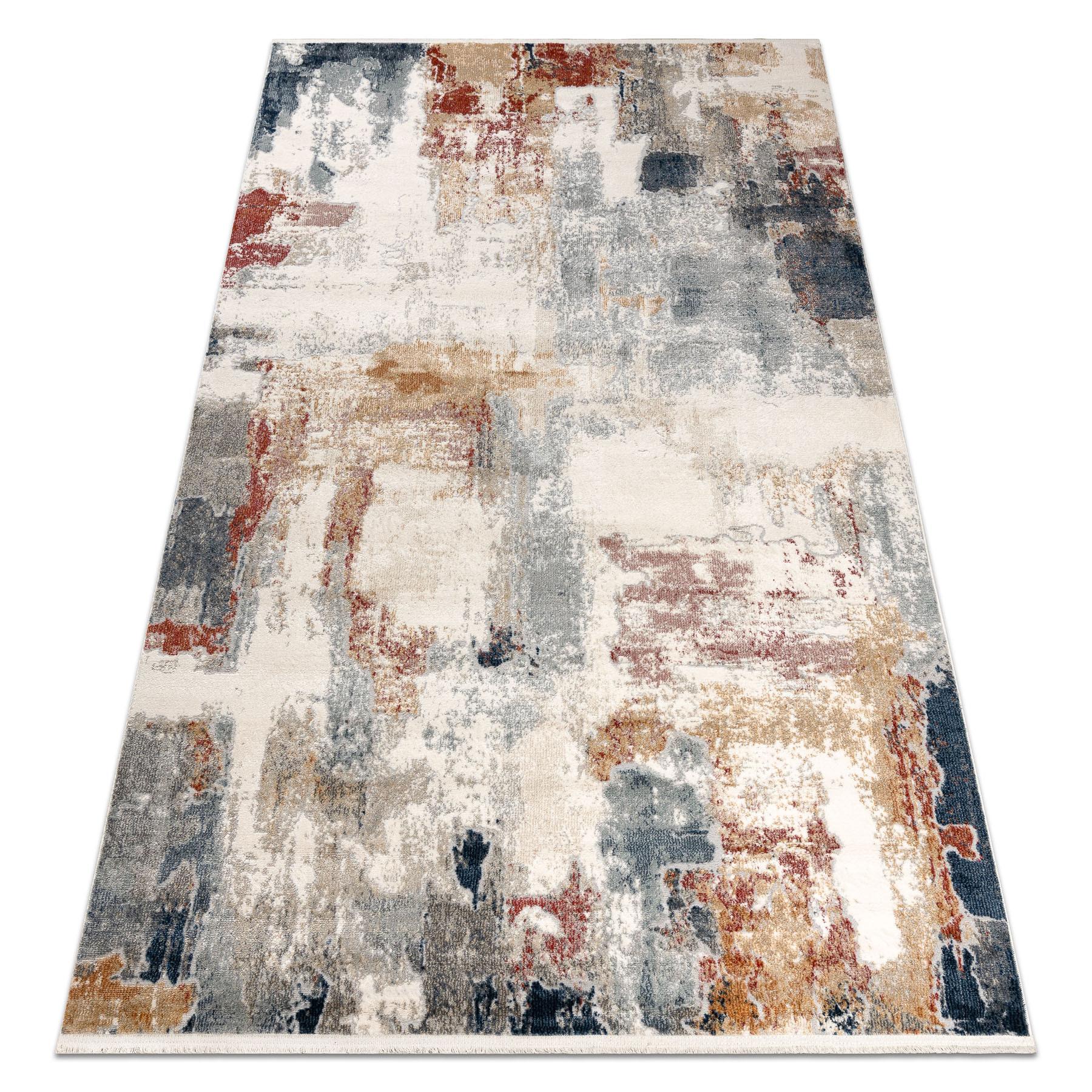 TEPPICH Distin 80/150 cm - Weiß, Textil (80/150cm) - rugsX