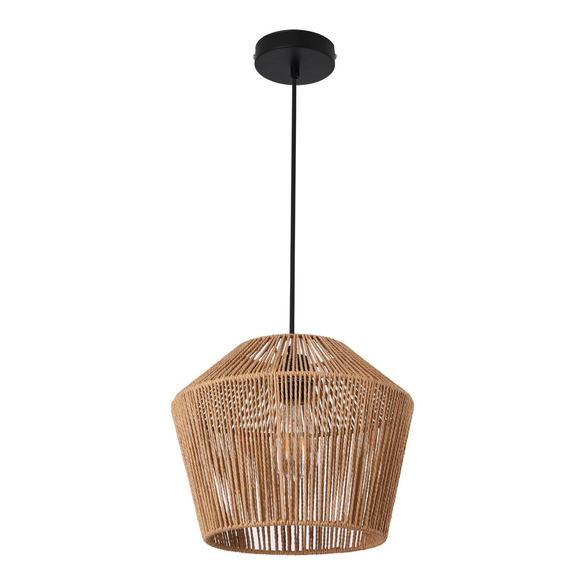 HÄNGELEUCHTE Sela - Beige, Metall (33/33/158cm) - lux.pro