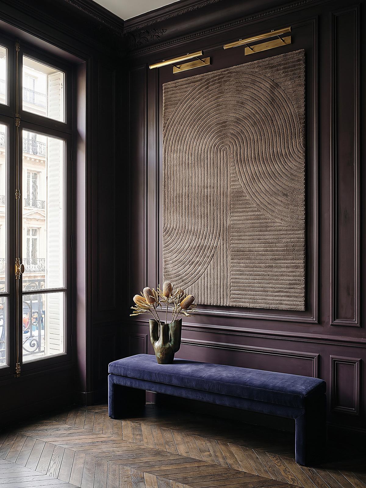 TEPPICH Kurzflor CETINA Geometrisch Polypropylen-Polyester Braun 200 x 290 cm - Braun, Textil (200/290cm) - KADIMA DESIGN