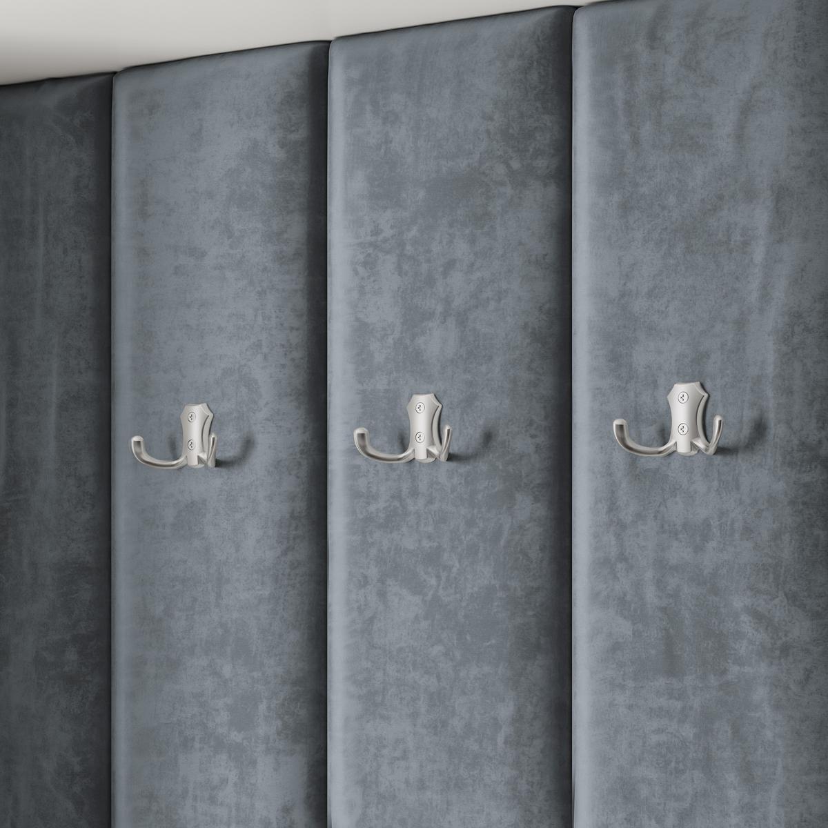 GARDEROBENSCHRANK REMA 200/240/60 cm Modern Garderobe-Set Eiche Lefkas - Eichefarben/Schwarz, Holzwerkstoff (200/240/60cm) - MASSENO