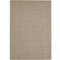 TEPPICH Flachgewebe CIMA in Beige, einfarbig, 80 x 150 cm - Beige, Textil (150/80cm) - KADIMA DESIGN