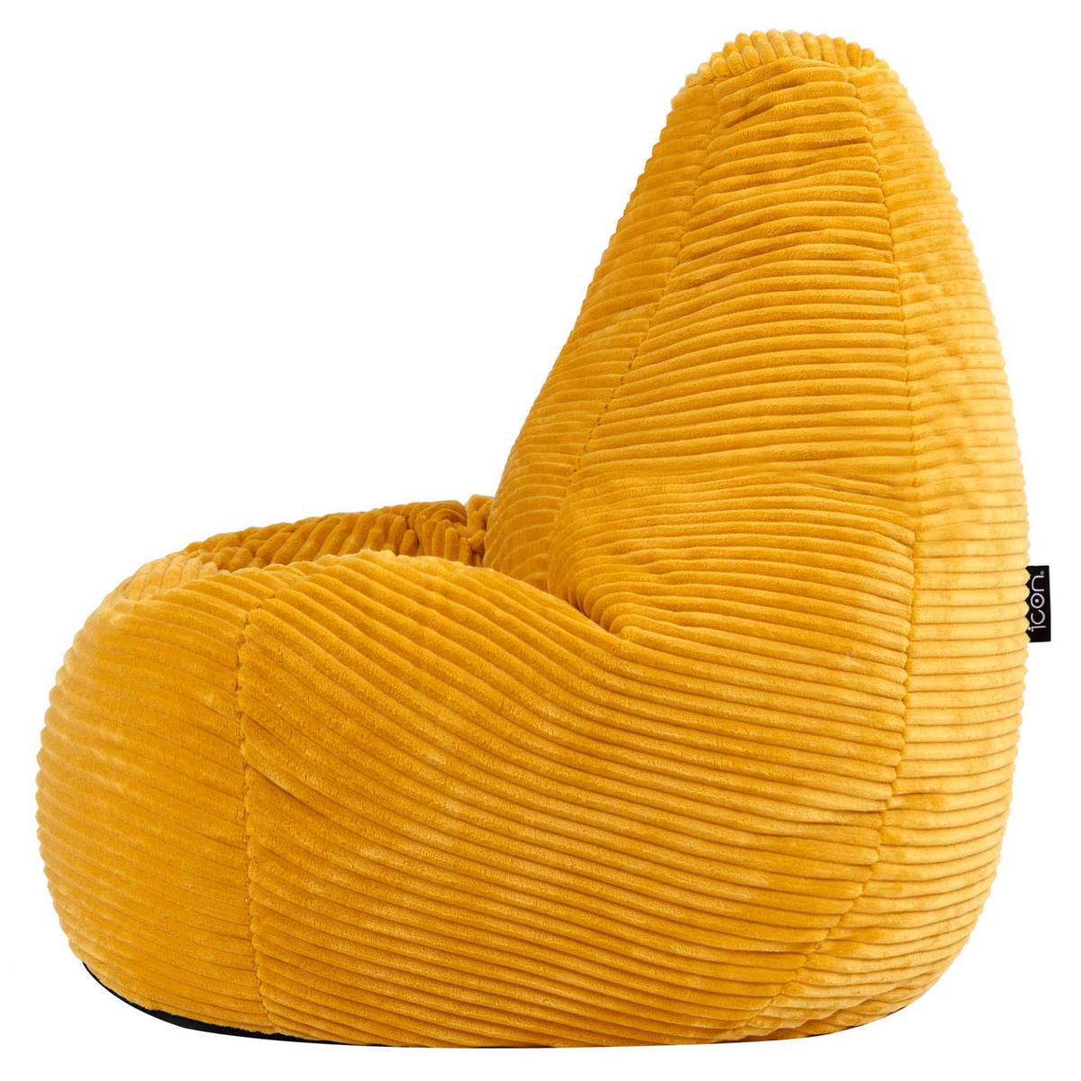 KINDERSITZSACK Sessel Dalton - Gelb, Textil (69/59/65cm) - icon