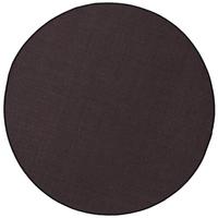 SISAL NATUR TEPPICH RUND - Schwarz, Textil (100/100cm) - Snapstyle