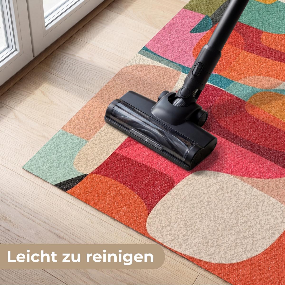FUSSMATTE Formen - Bunt - Abstrakt - Flugzeuge Sauberlaufmatte 120x80 cm - Multicolor, Kunststoff (120/0.4cm) - MuchoWow
