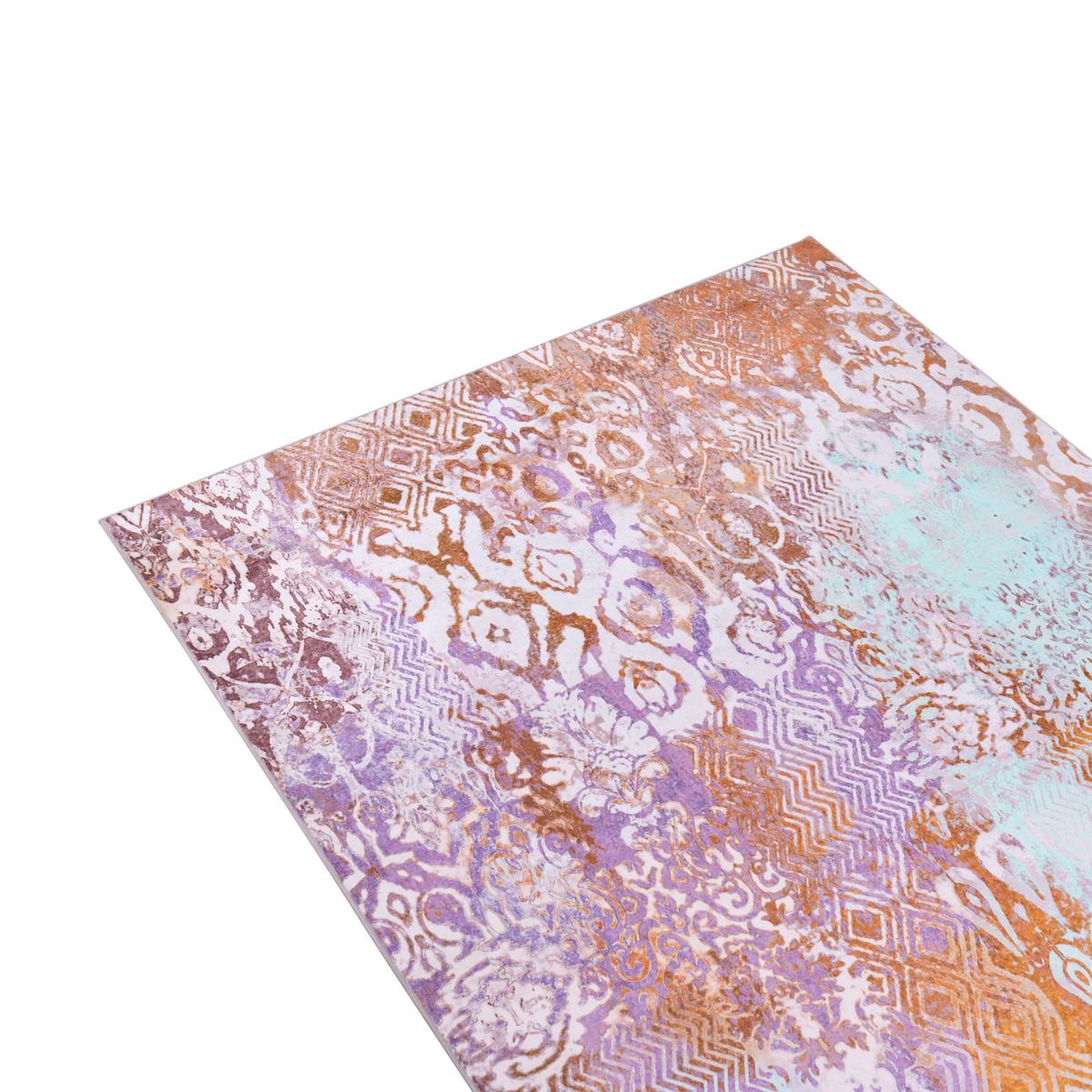 TEPPICH Bunt 80/150 cm Zenvira - Multicolor, Textil (80/150cm) - Beliani