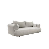 SCHLAFSOFA Anike Stoff Now Or Never - Beige, Holzwerkstoff/Textil (240/78/110cm) - Fun Möbel