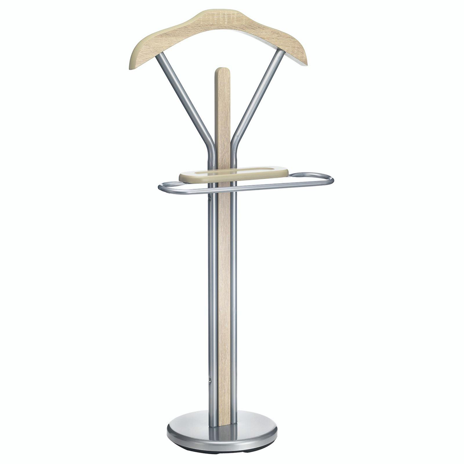 HERRENDIENER FABIO Sonoma Eiche - Sonoma Eiche, Metall (45/108/30cm) - IDIMEX