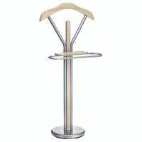 HERRENDIENER FABIO Sonoma Eiche - Sonoma Eiche, Metall (45/108/30cm) - IDIMEX