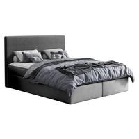 BOXBETT Cosmo - H3 - Greige, Holz (160/200cm) - MIRJAN24