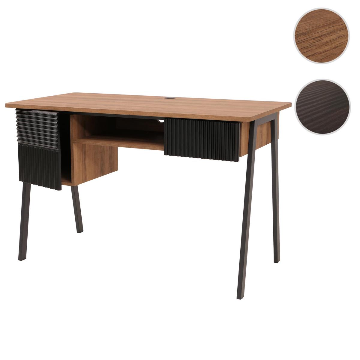 SCHREIBTISCH rechteck Beige - Beige, Holz (60/120/78cm) - MCW
